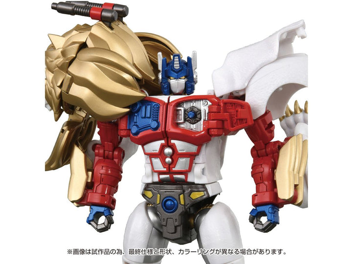 トランスフォーマー 40TH SELECTION ライオコンボイ