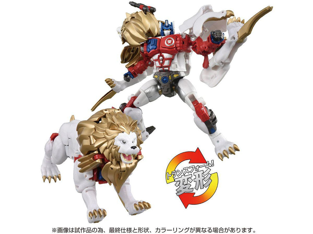 トランスフォーマー 40TH SELECTION ライオコンボイ – SOOTANG HOBBY
