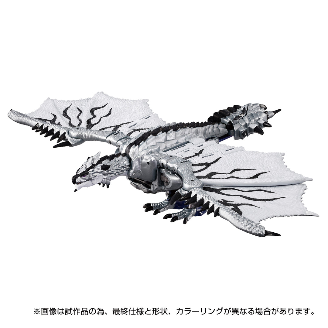 トランスフォーマー シルバーリオレウスプライム