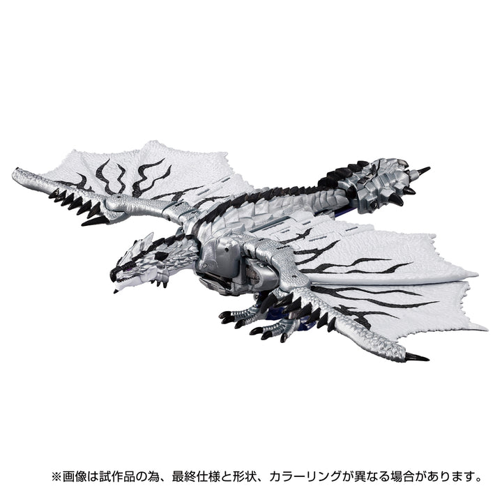 トランスフォーマー シルバーリオレウスプライム