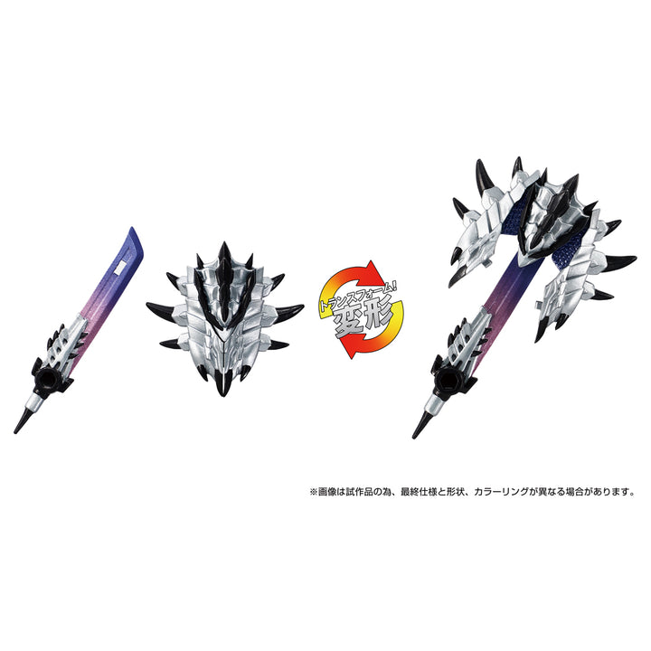 トランスフォーマー シルバーリオレウスプライム