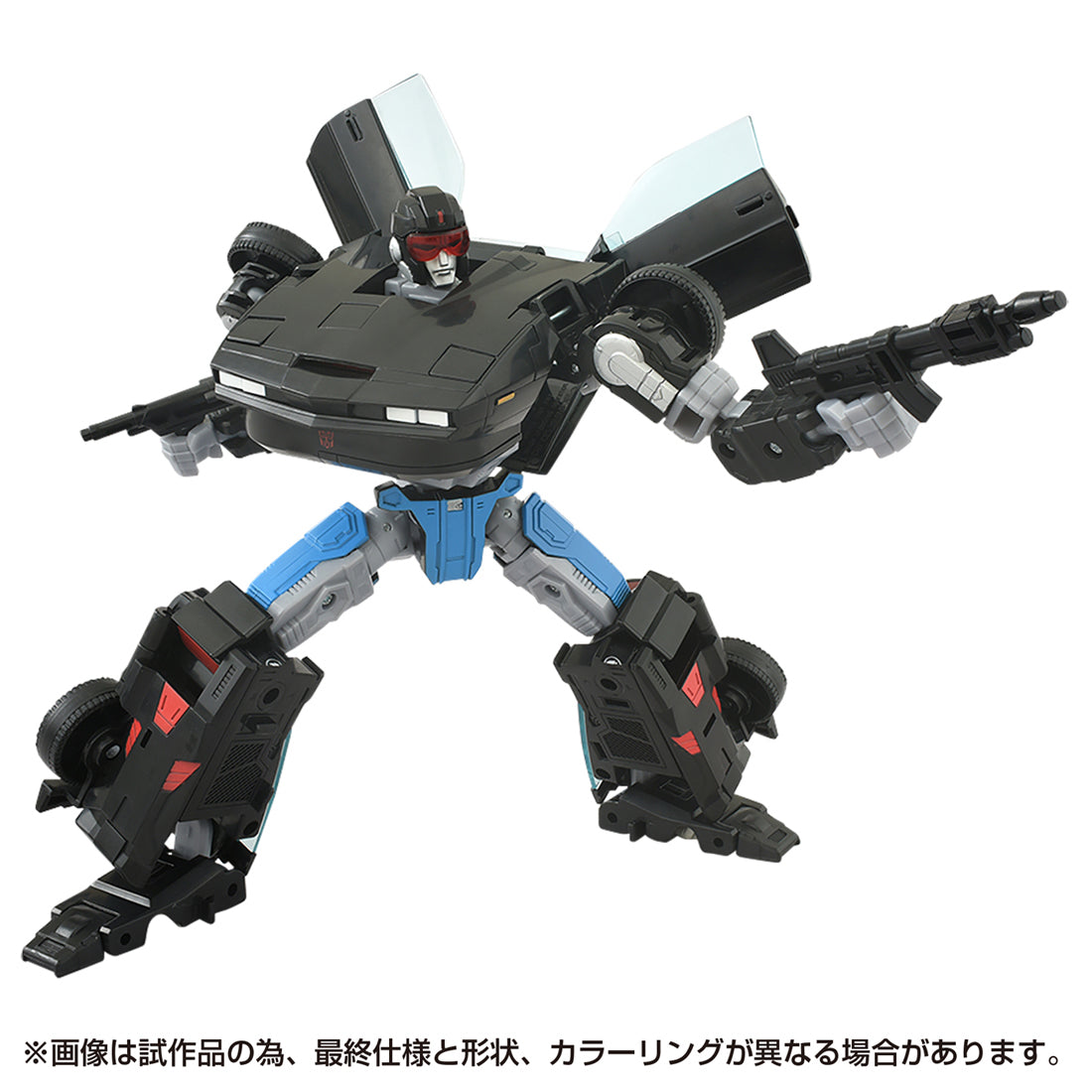 [未開封品] トランスフォーマー ナイトライダー エージェントナイト トランスフォーマー ナイトライダー エージェントナイト
