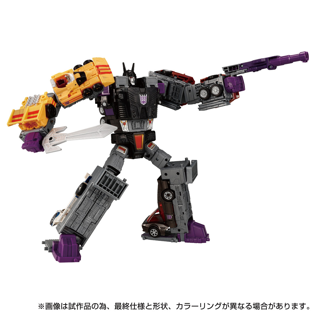 トランスフォーマー TL-90 スタンティコンメナソー – SOOTANG HOBBY