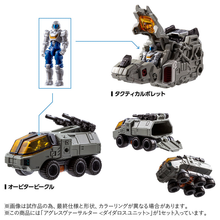 ダイアクロン アグレスヴァーサルター＜ダイダロスユニット＞