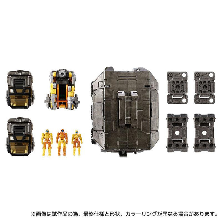 ダイアクロン ＜D＞ビークルズ/セット5