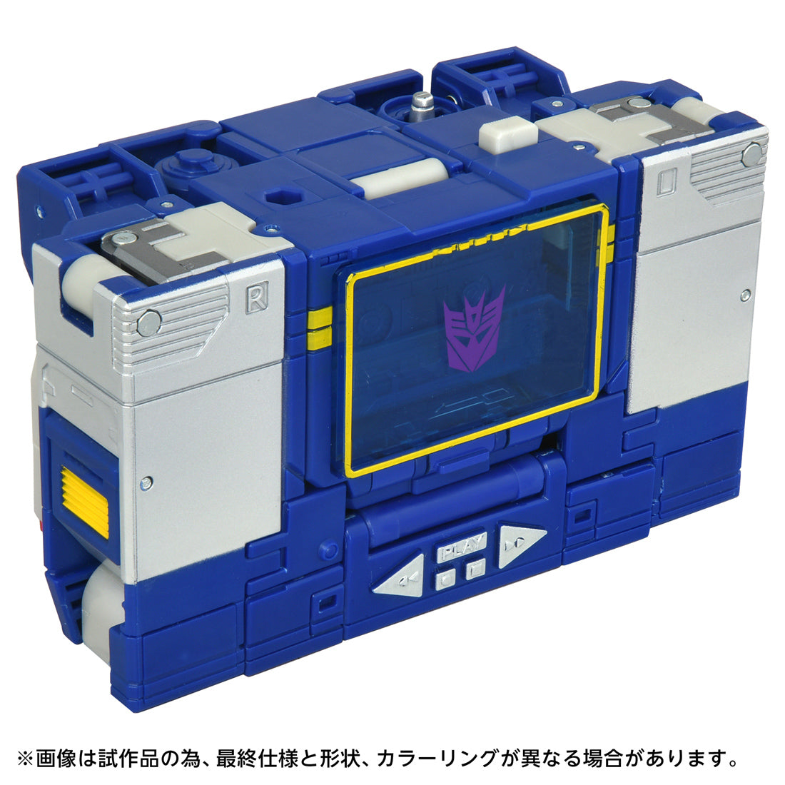 トランスフォーマームービー TS-18 サウンドウェーブ セット – SOOTANG