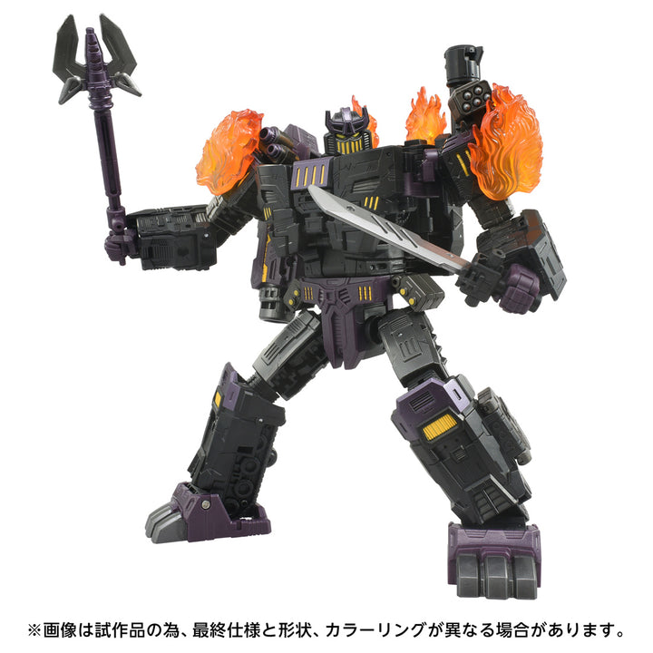 トランスフォーマー AOTP-06 メガトロナス ザ・フォーレン