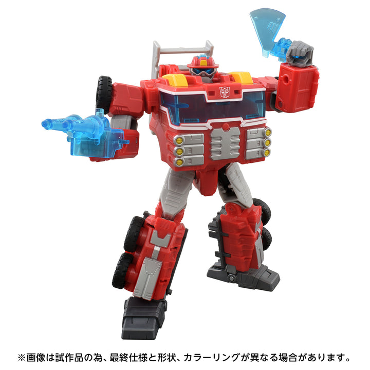 トランスフォーマー AOTP-12 レスキューボッツヒートウェーブ
