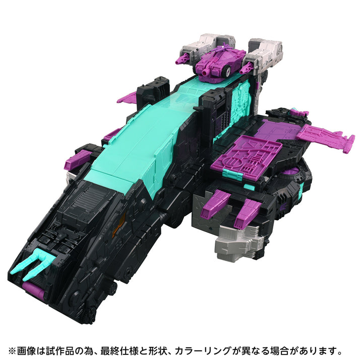 トランスフォーマー AOTP-13 ディセプティコントリプティコン