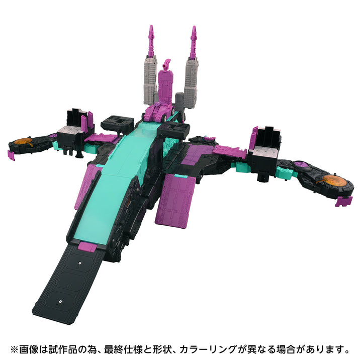 トランスフォーマー AOTP-13 ディセプティコントリプティコン