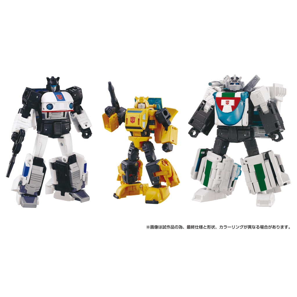 トランスフォーマー⭐︎ サイバトロンチェイス トランスフォーマー Dramatic Capture Series サイバトロンチェイス
