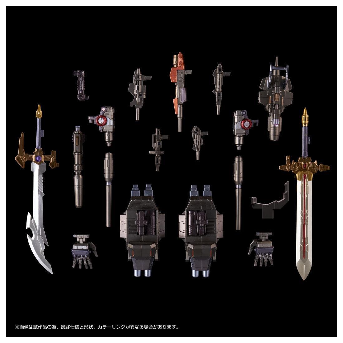 AM-T02 プレダキング アダマスマキナ アダマスマキナ AM-T02 プレダキング トランスフォーマー｜鋼鉄機神