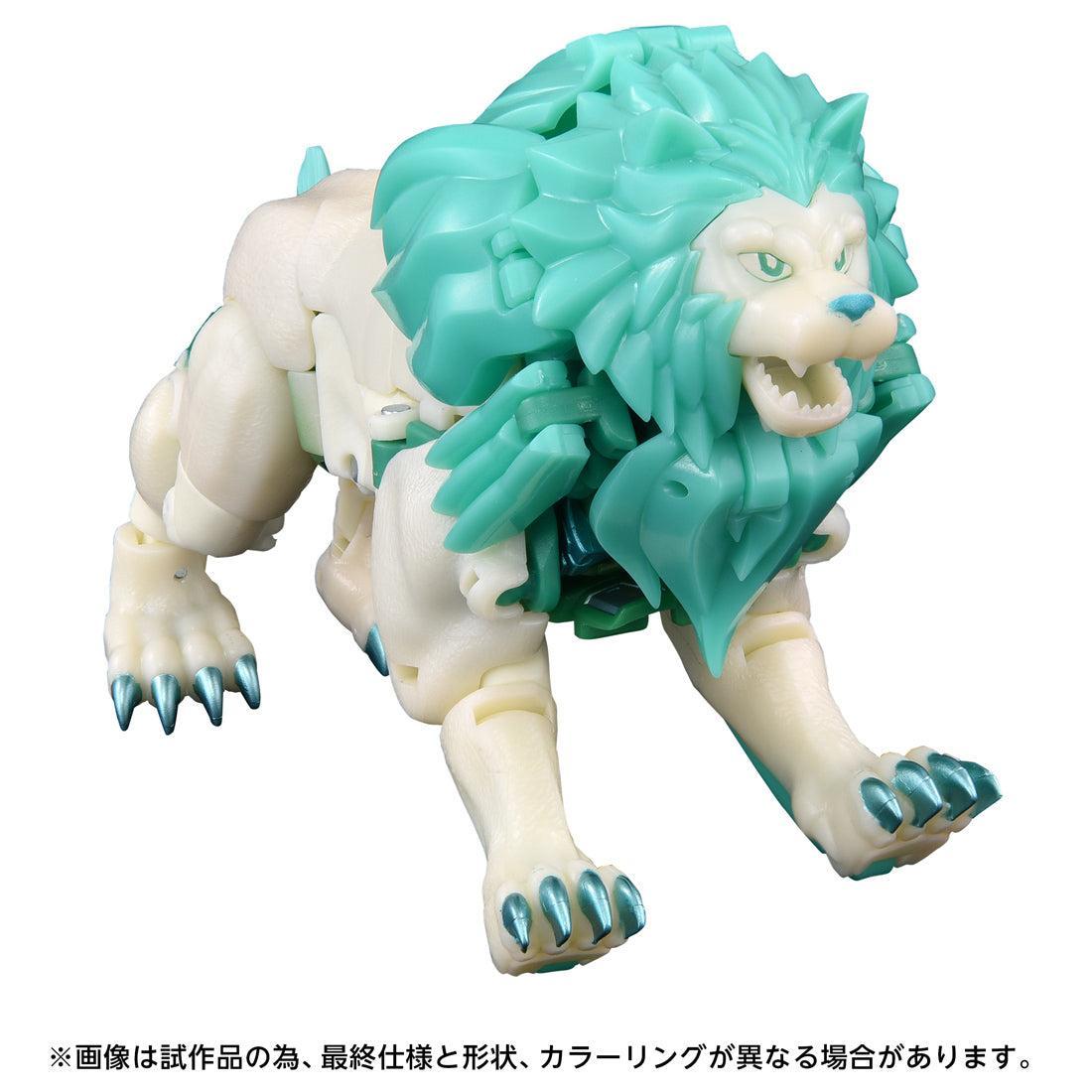 トランスフォーマー ニューレジェンズ NL-01 ライオコンボイ 伝説の緑
