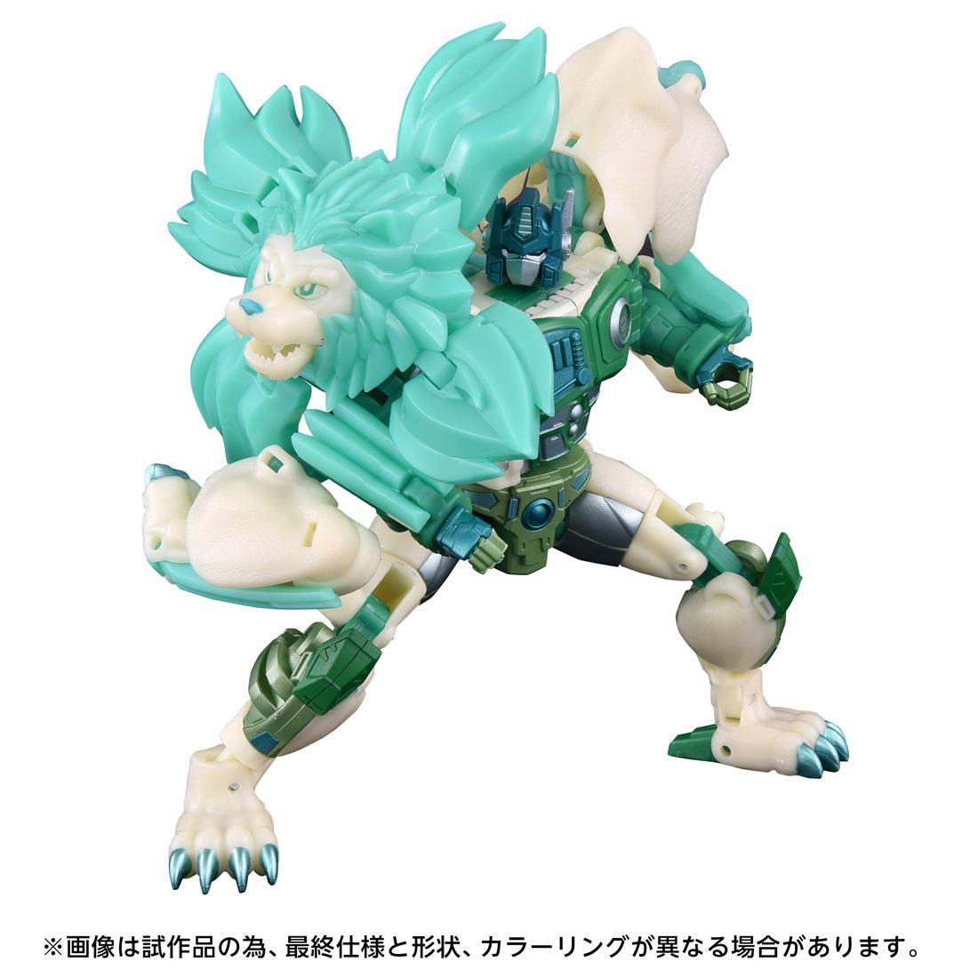 トランスフォーマー ニューレジェンズ NL-01 ライオコンボイ 伝説の緑