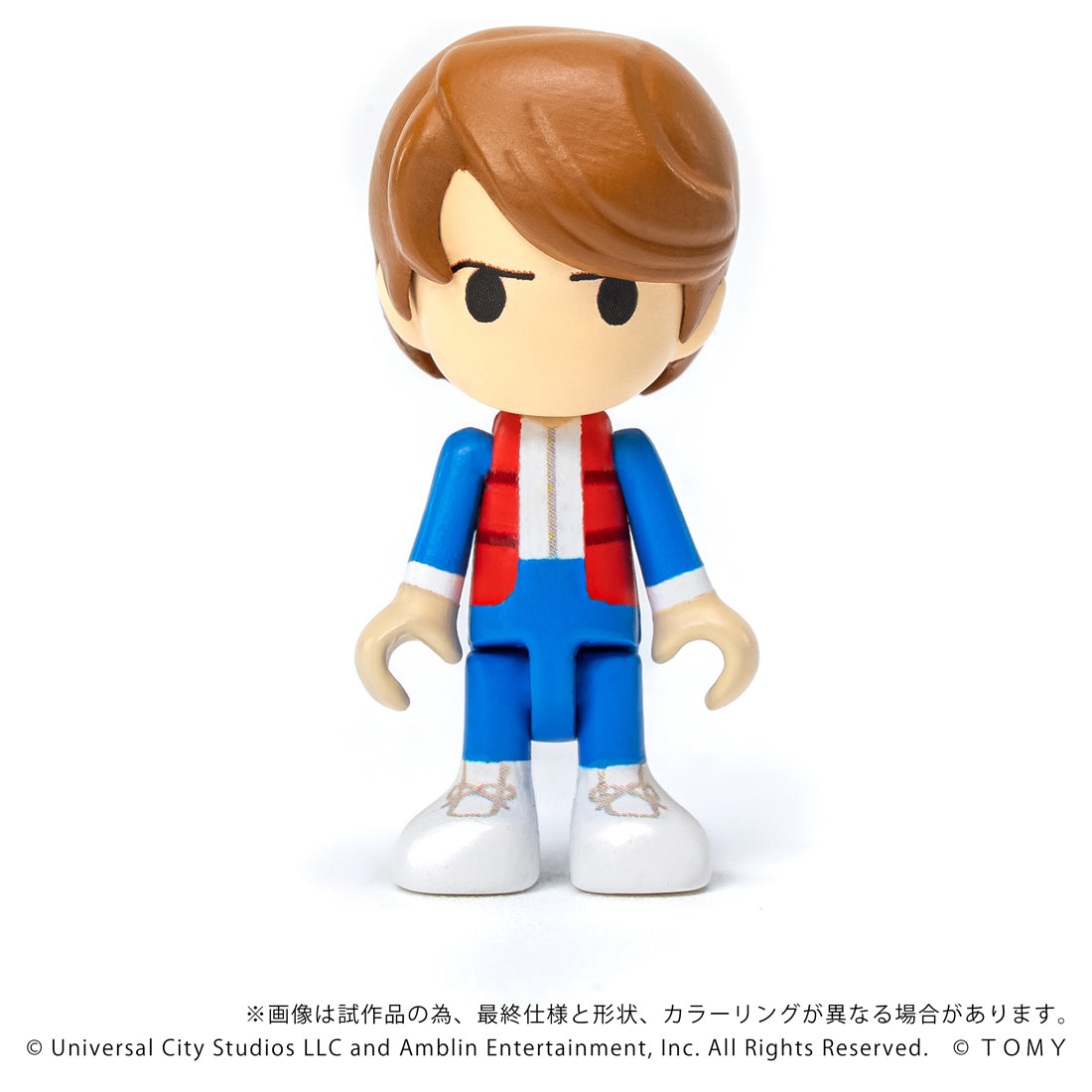 バック・トゥ・ザ・フューチャー チョロQ タカラトミー、「バック・トゥ・ザ・フューチャー」デフォルメ