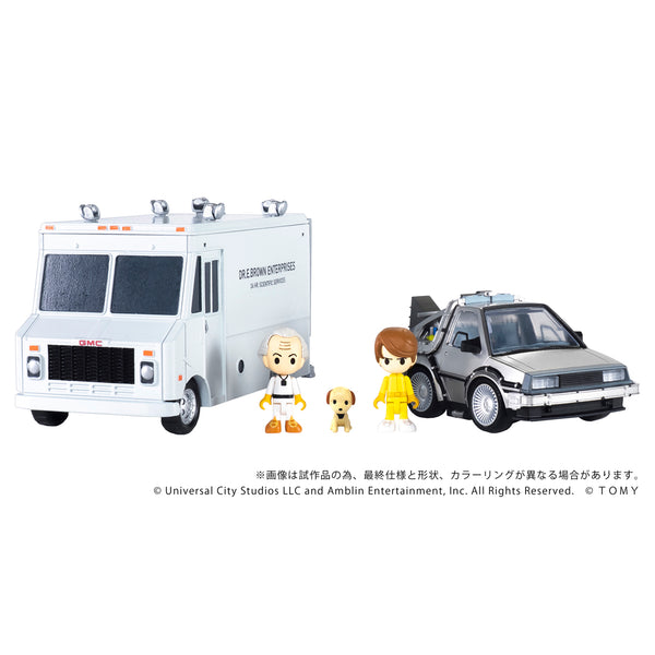 Q VILLAGE QV-04 バック・トゥ・ザ・フューチャー タイムマシン