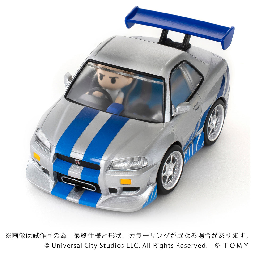 Q VILLAGE QV-02 ワイルド・スピード NISSAN SKYLINE GT-R (R34)