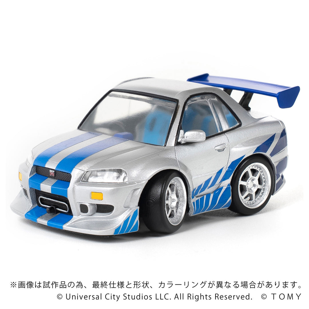 Q VILLAGE QV-02 ワイルド・スピード NISSAN SKYLINE GT-R (R34)