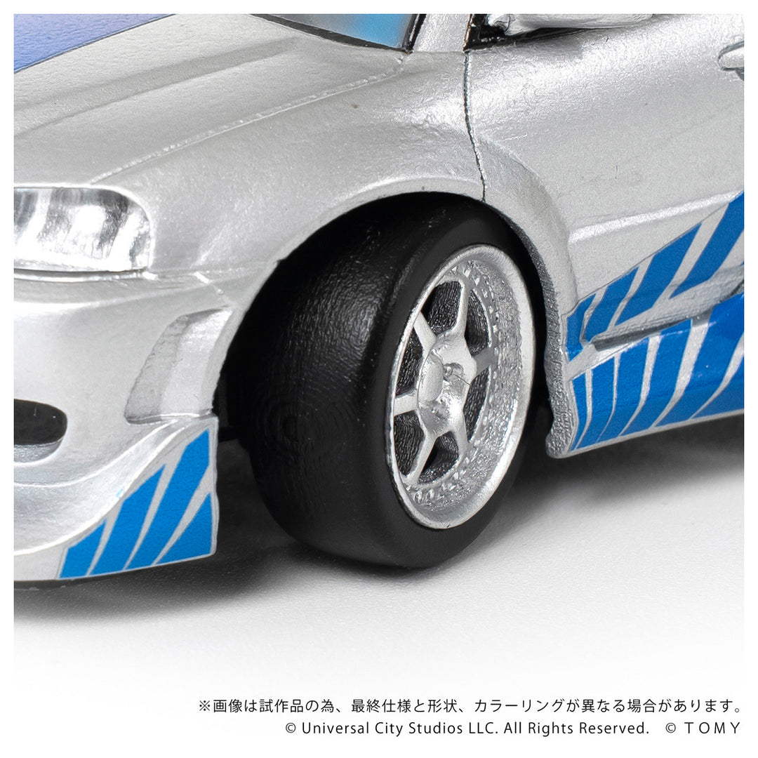 Q VILLAGE QV-02 ワイルド・スピード NISSAN SKYLINE GT-R (R34)