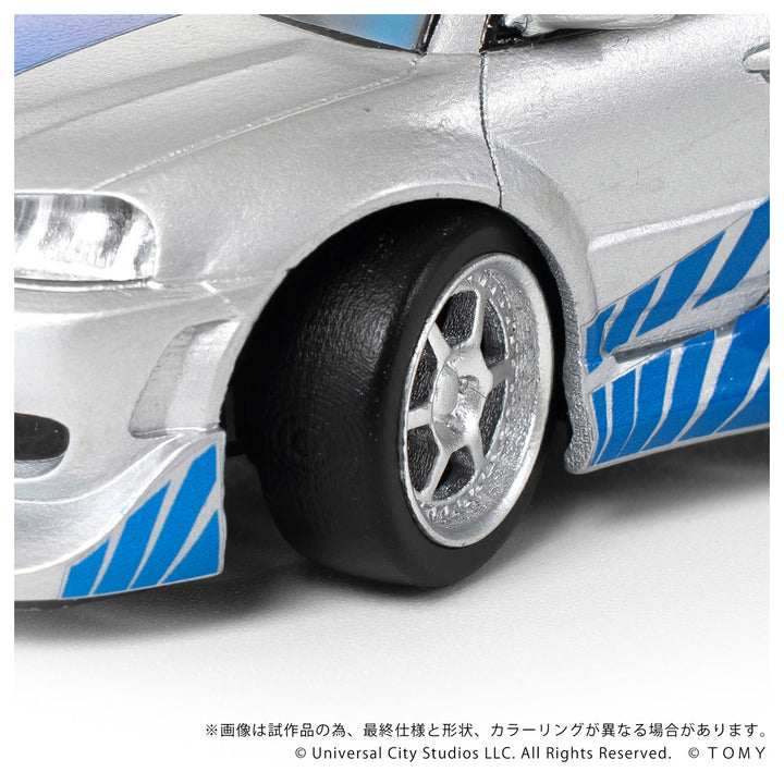 Q VILLAGE QV-02 ワイルド・スピード NISSAN SKYLINE GT-R (R34)