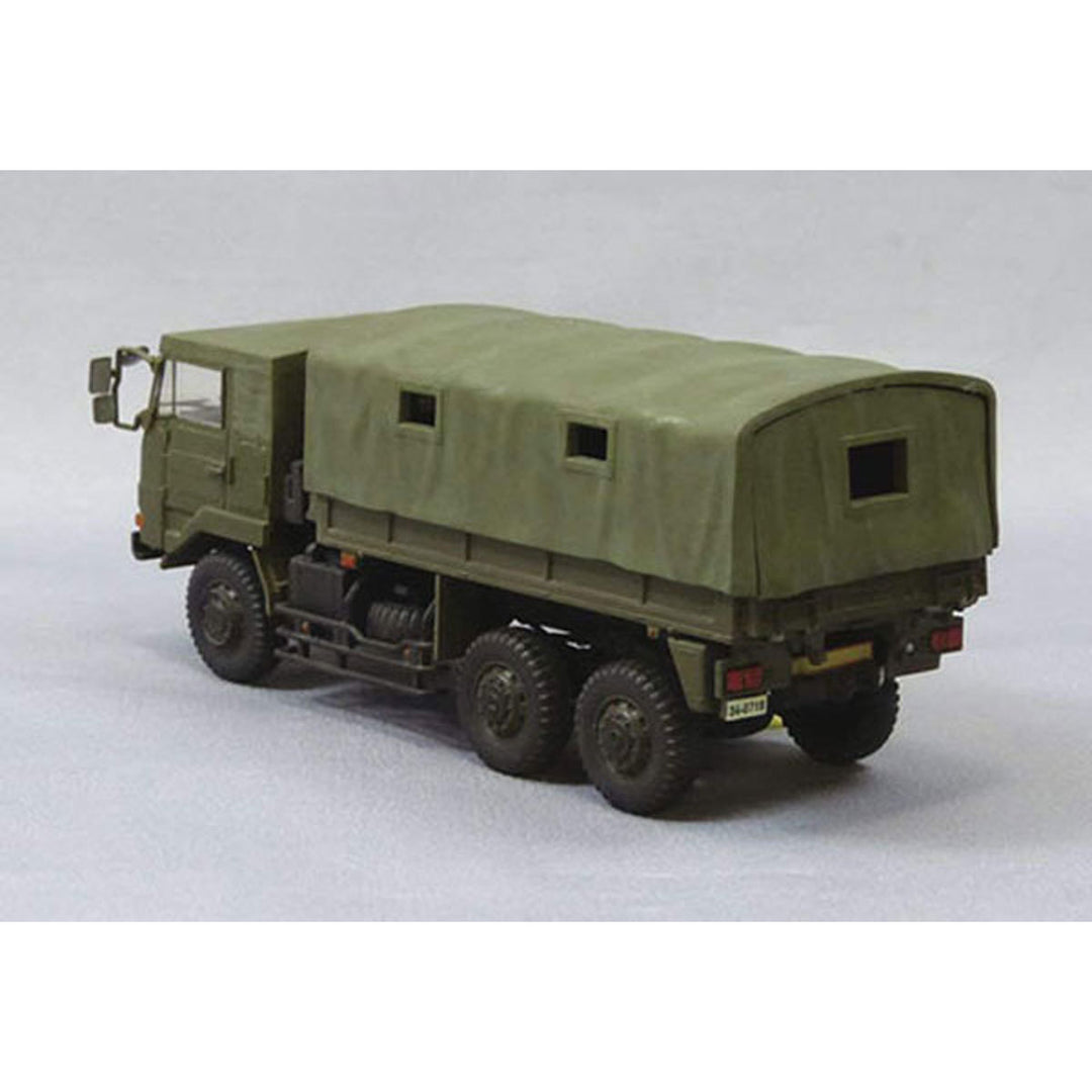 【再販】1/72 ミリタリーモデルキット 陸上自衛隊　3　1/2ｔトラック「3トン半　新型」