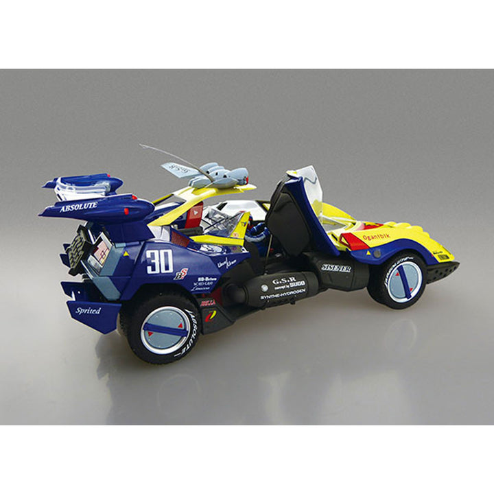 【再販】1/24 サイバーフォーミュラ アスラーダG.S.X ラリーモード