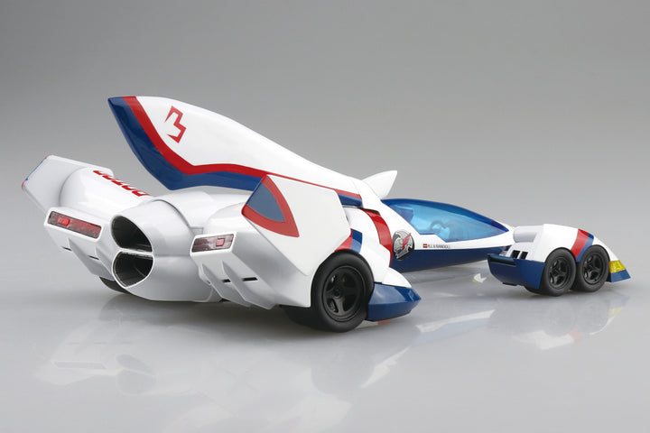 1/24 サイバーフォーミュラ イシュザーク 00-X3 カール・リヒター・フォン・ランドル