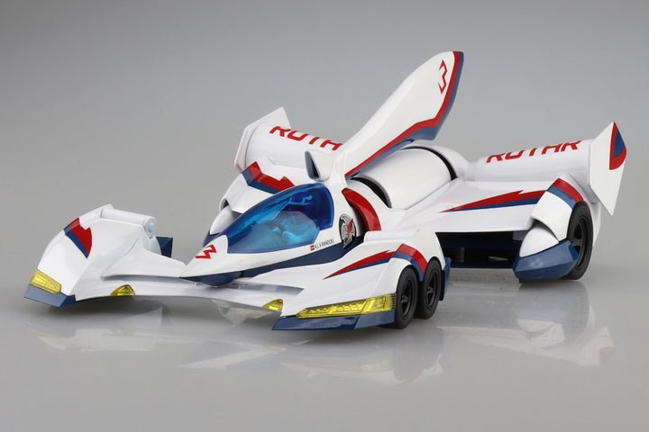 1/24 サイバーフォーミュラ イシュザーク 00-X3 カール・リヒター・フォン・ランドル