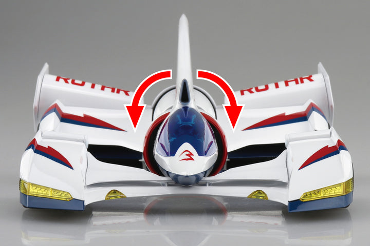 1/24 サイバーフォーミュラ イシュザーク 00-X3 カール・リヒター・フォン・ランドル