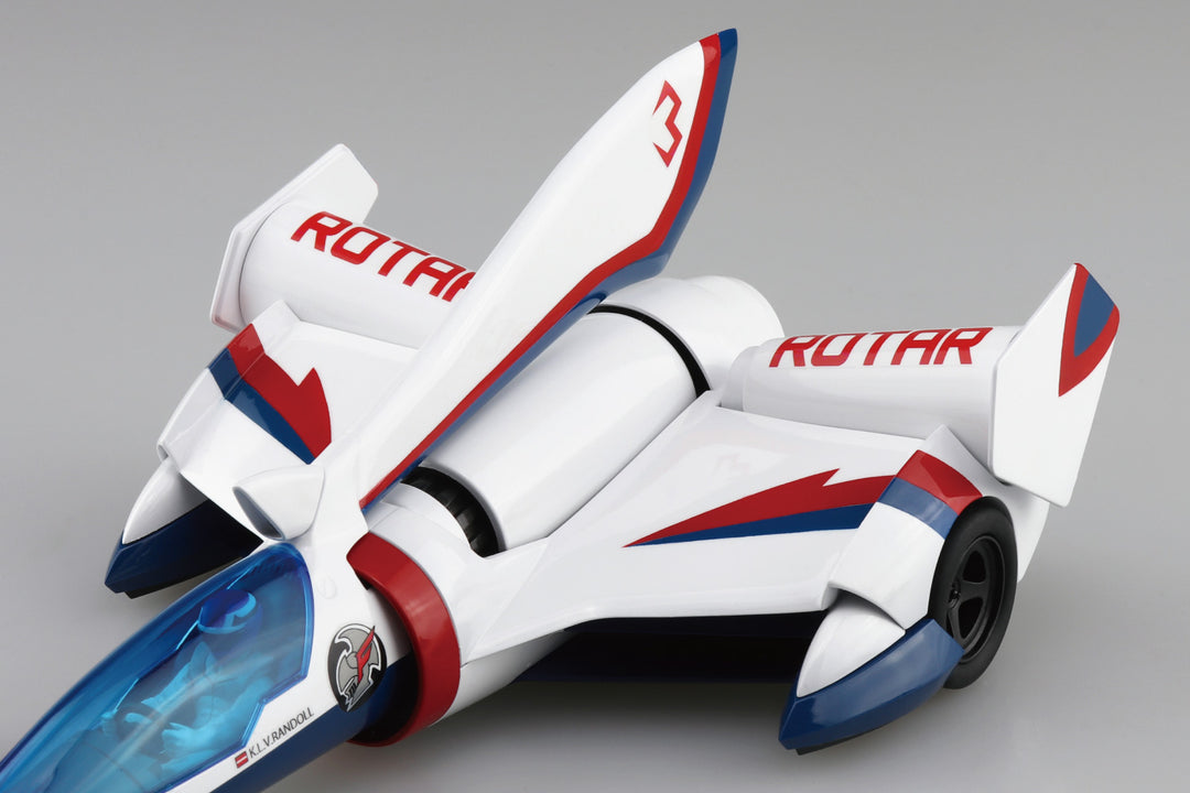 1/24 サイバーフォーミュラ イシュザーク 00-X3 カール・リヒター・フォン・ランドル