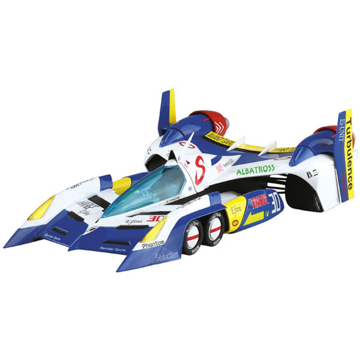 【再販】1/24 サイバーフォーミュラ スーパーアスラーダ AKF-11 エアロモード/エアロブーストモード