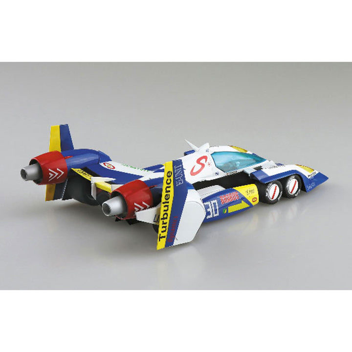 【再販】1/24 サイバーフォーミュラ スーパーアスラーダ AKF-11 エアロモード/エアロブーストモード