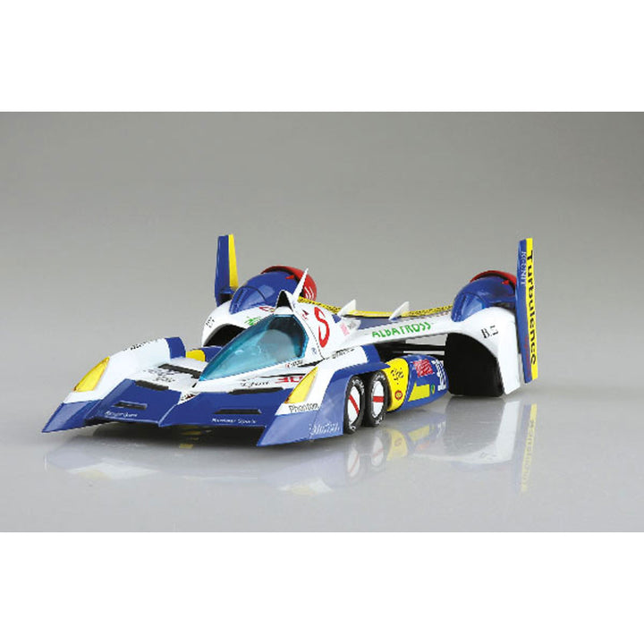 【再販】1/24 サイバーフォーミュラ スーパーアスラーダ AKF-11 エアロモード/エアロブーストモード