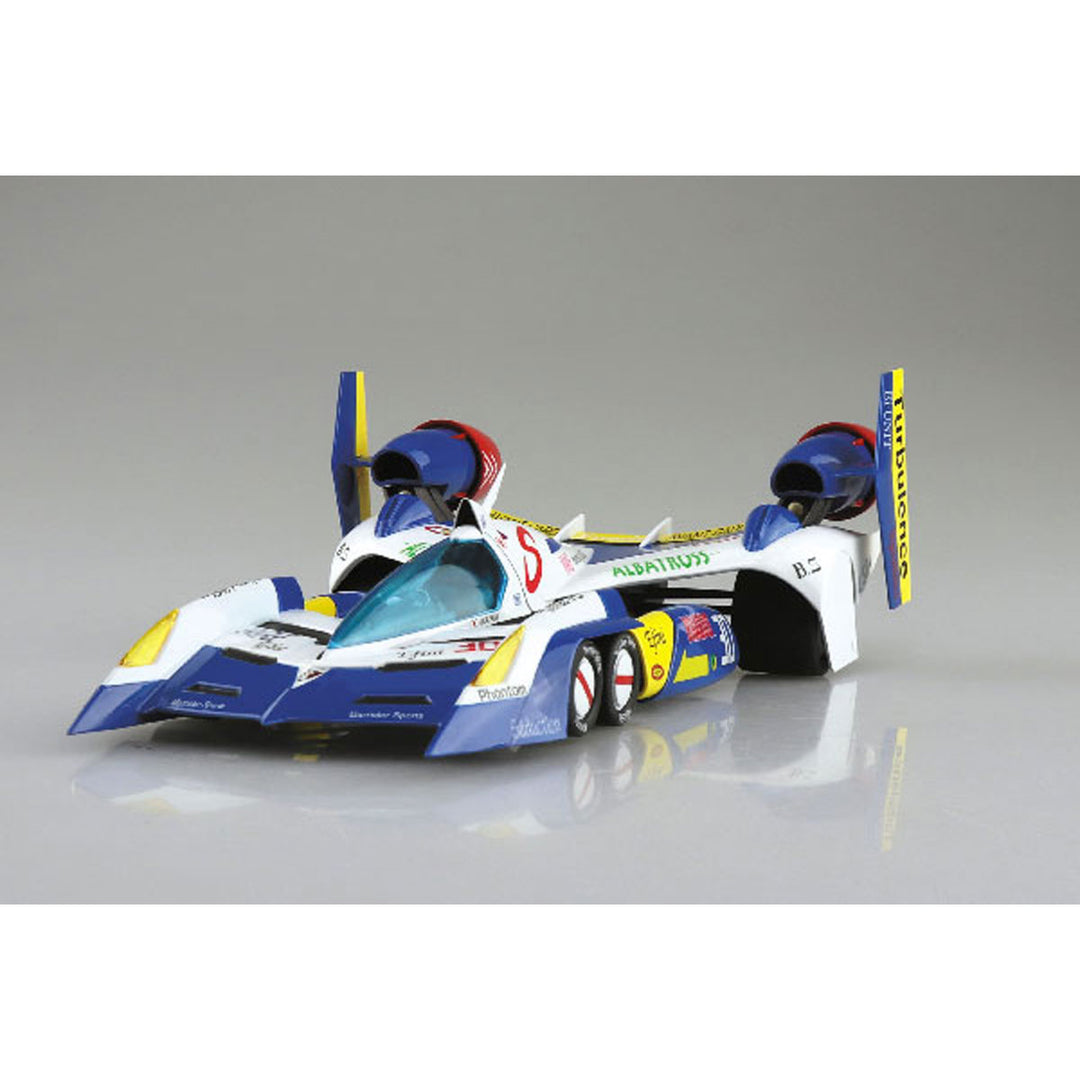【再販】1/24 サイバーフォーミュラ スーパーアスラーダ AKF-11 エアロモード/エアロブーストモード