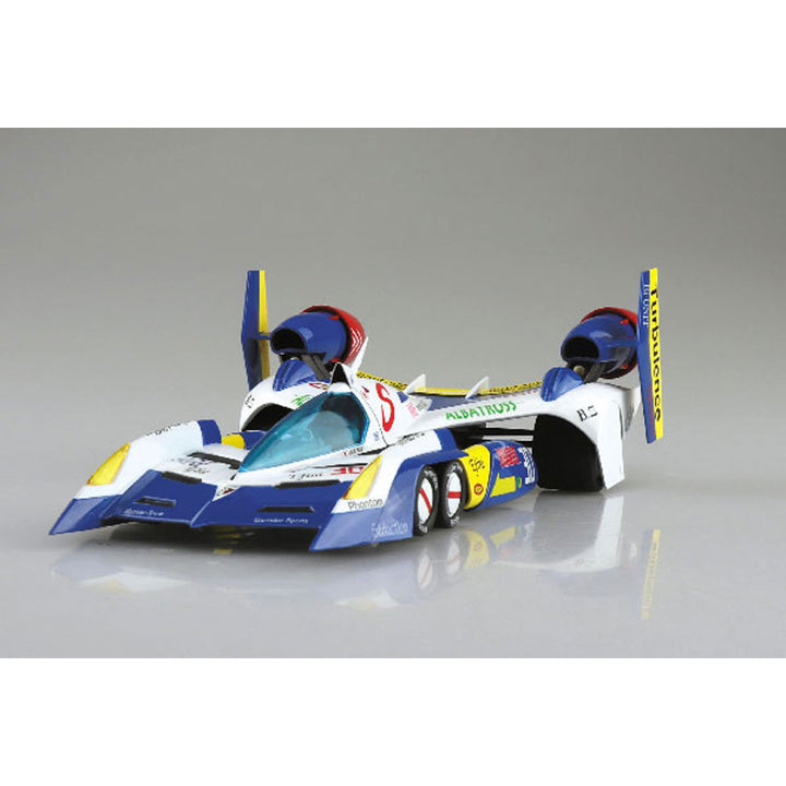 【再販】1/24 サイバーフォーミュラ スーパーアスラーダ AKF-11 エアロモード/エアロブーストモード