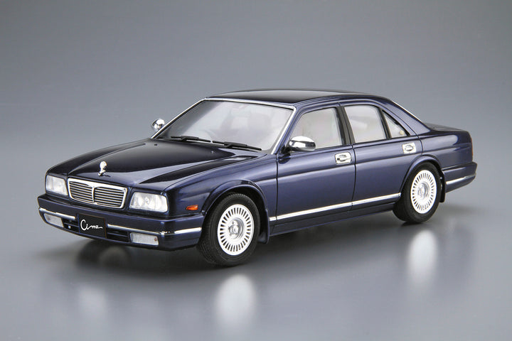 1/24 ザ・モデルカー ニッサン Y32 シーマ タイプIII リミテッド L AV '91