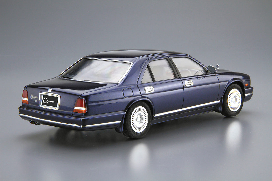 1/24 ザ・モデルカー ニッサン Y32 シーマ タイプIII リミテッド L AV '91