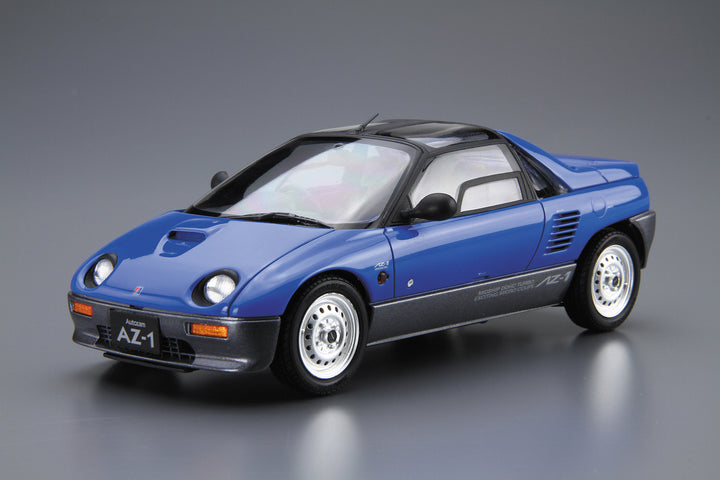 1/24 ザ・モデルカー マツダ PG6SA AZ-1 '92