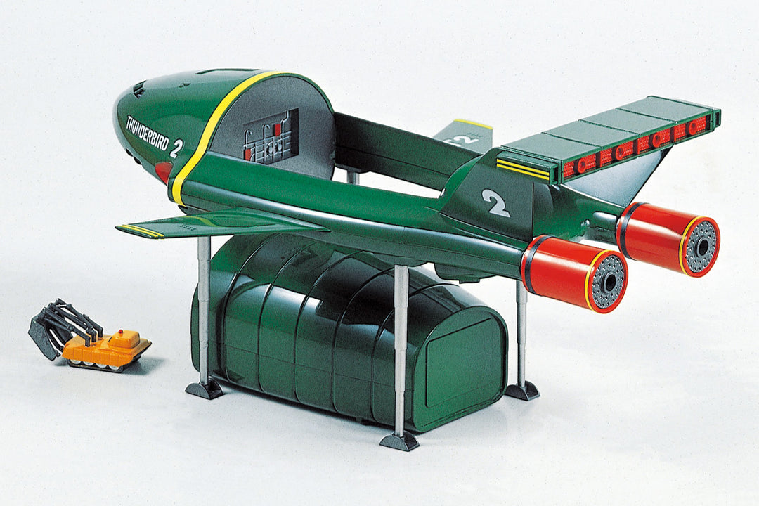 1/350 サンダーバード サンダーバード2号&4号