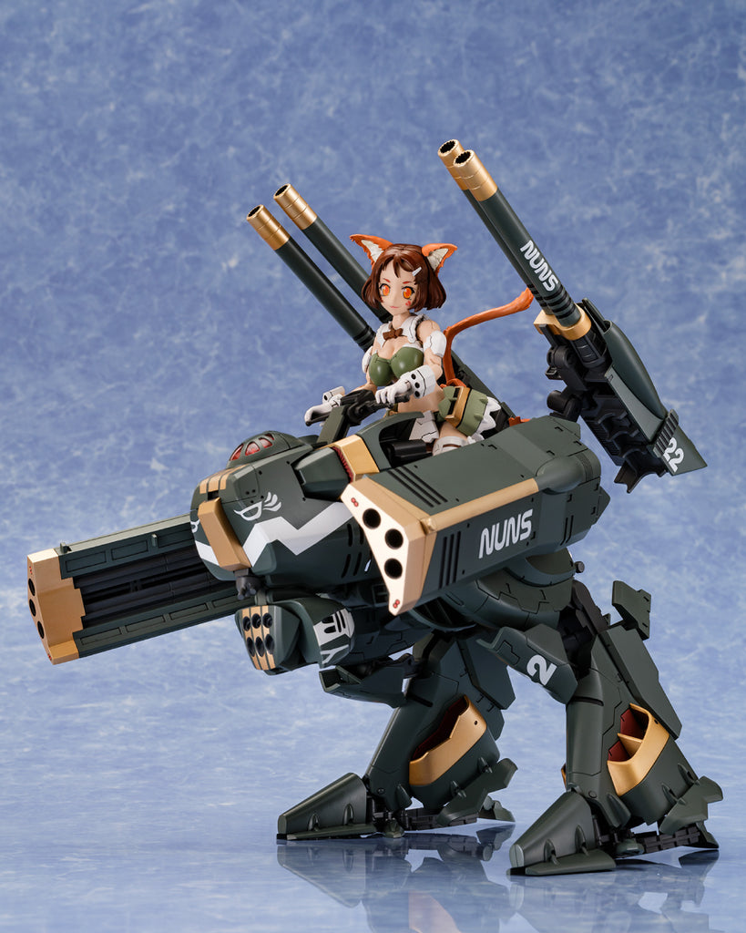 青島文化教材社(AOSHIMA) マクロスΔ VB-6 ケーニッヒ・モンスター V.F.G. ノンスケール 色分け済み組立キット