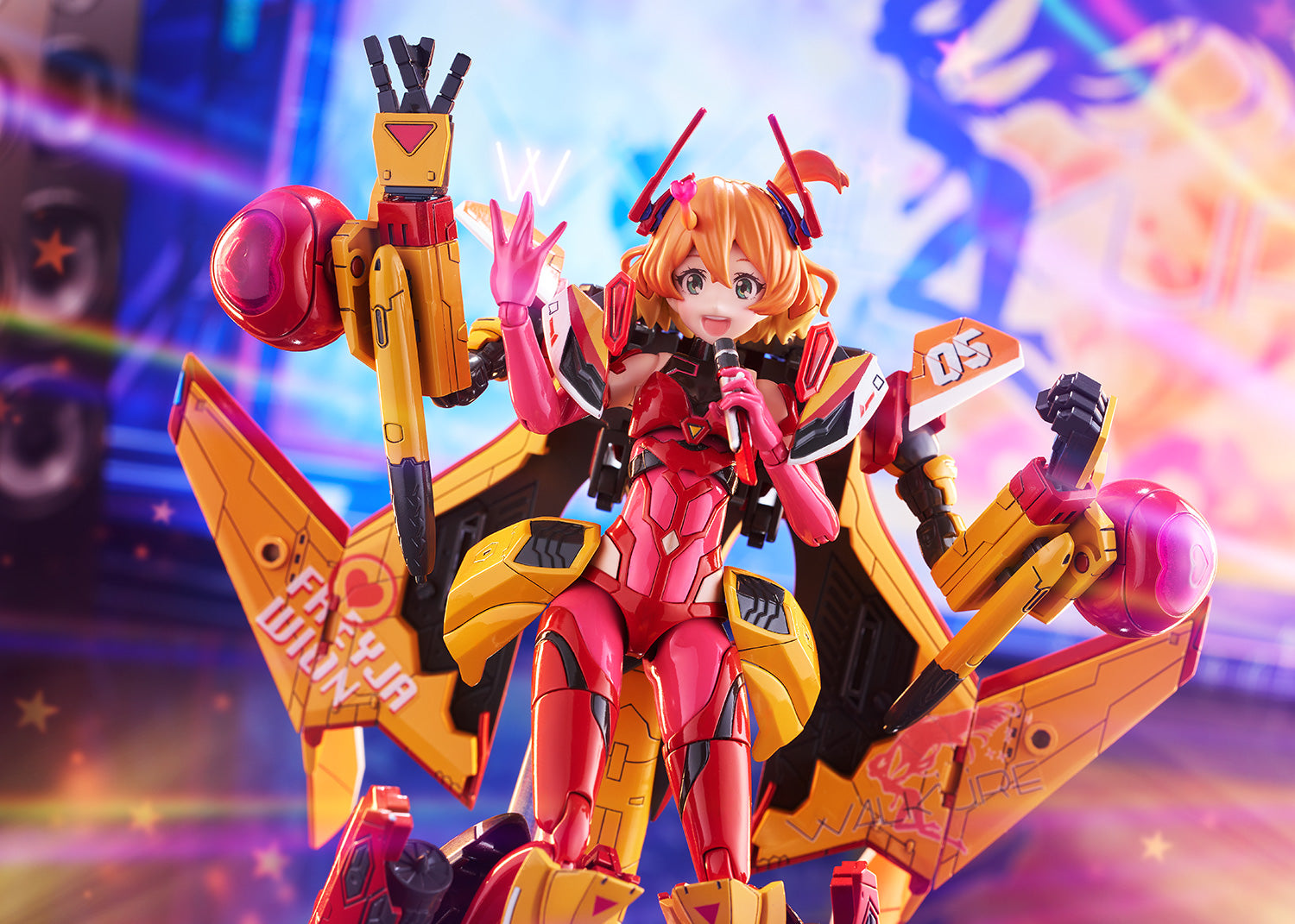V.F.G. VF-31J ジークフリード フレイア・ヴィオン | ホビーショップくらくらプラモ通販