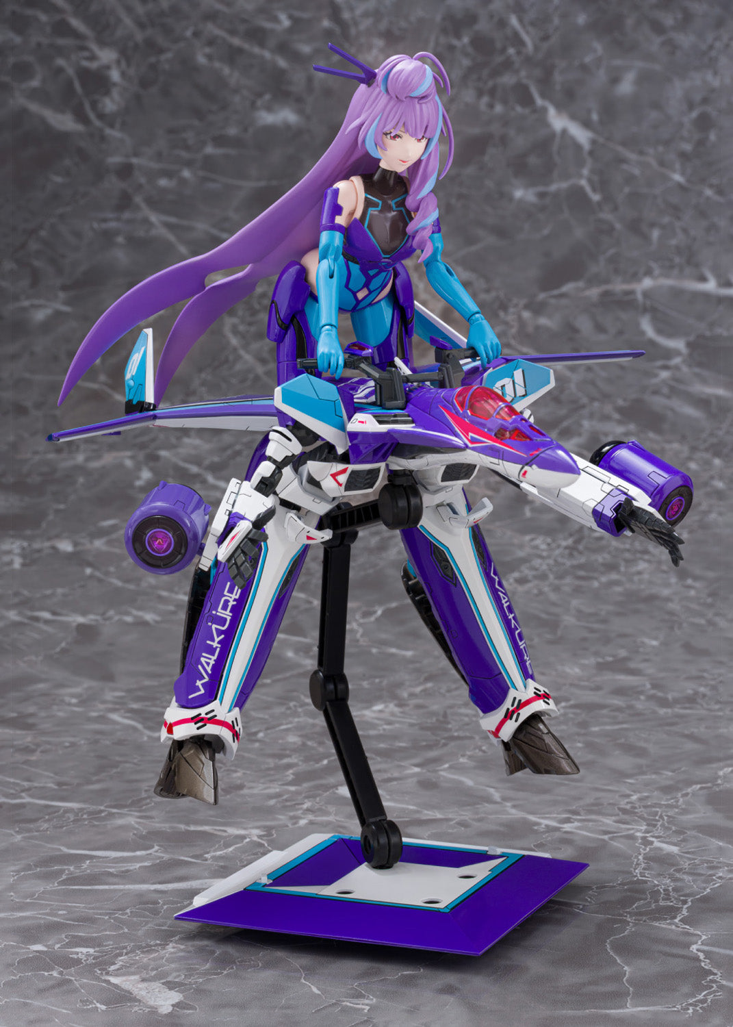 V.F.G. VF-31J ジークフリード 美雲・ギンヌメール Vf 31s ジークフリード マクロスデルタ 美雲 VF-31S ジークフリード 美