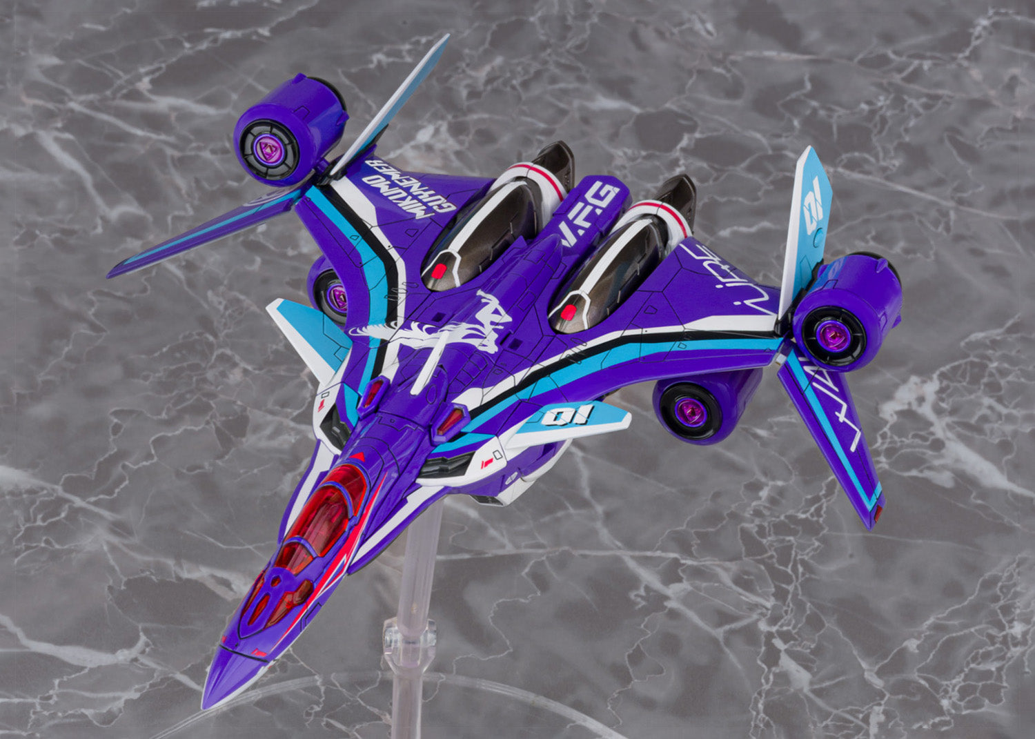 V.F.G. VF-31J ジークフリード 美雲・ギンヌメール – SOOTANG HOBBY