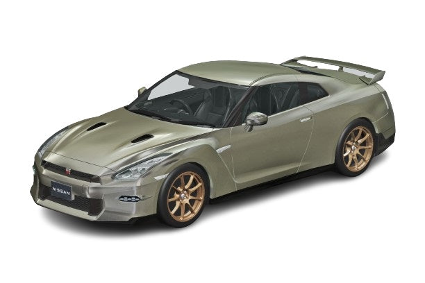 1/32 楽プラ スナップキット ニッサン R35 NISSAN GT-R 2024(ミレニアムジェイド)