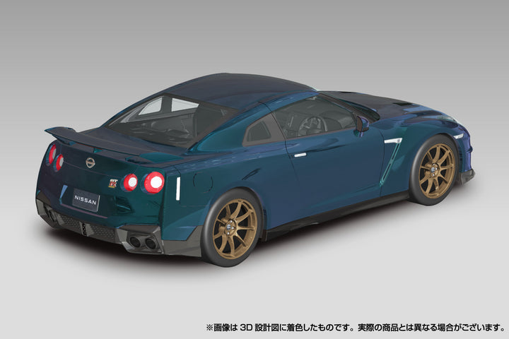 1/32 楽プラ スナップキット ニッサン R35 NISSAN GT-R 2024(ミッドナイトパープル)