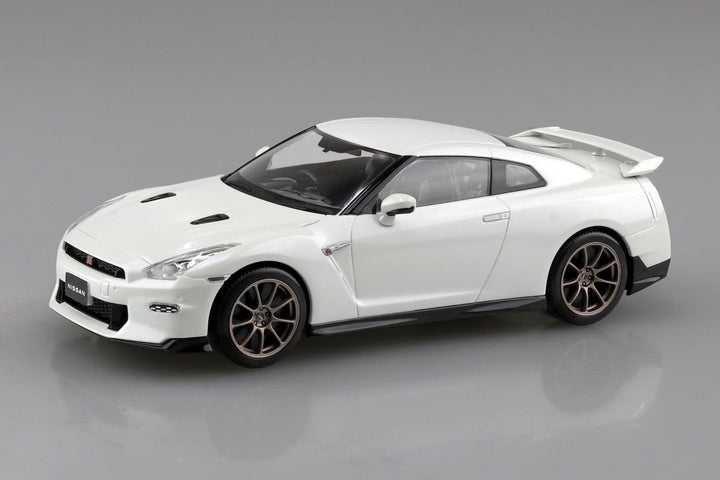 1/32 楽プラ スナップキット ニッサン R35 NISSAN GT-R 2024(ブリリアントホワイトパール)