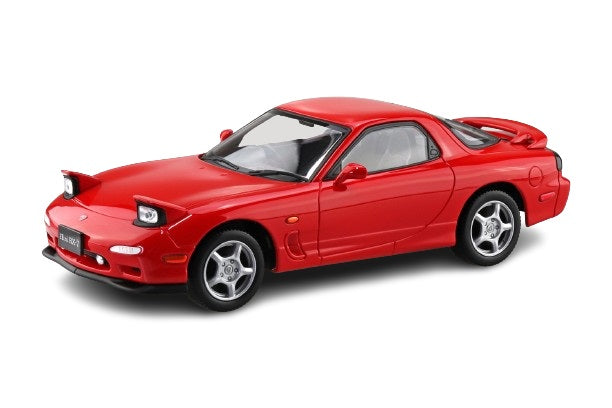 1/32 楽プラ スナップキット アンフィニ FD3S RX-7(ヴィンテージレッド)