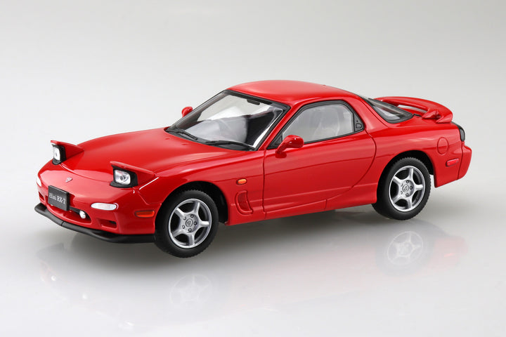 1/32 楽プラ スナップキット アンフィニ FD3S RX-7(ヴィンテージレッド)