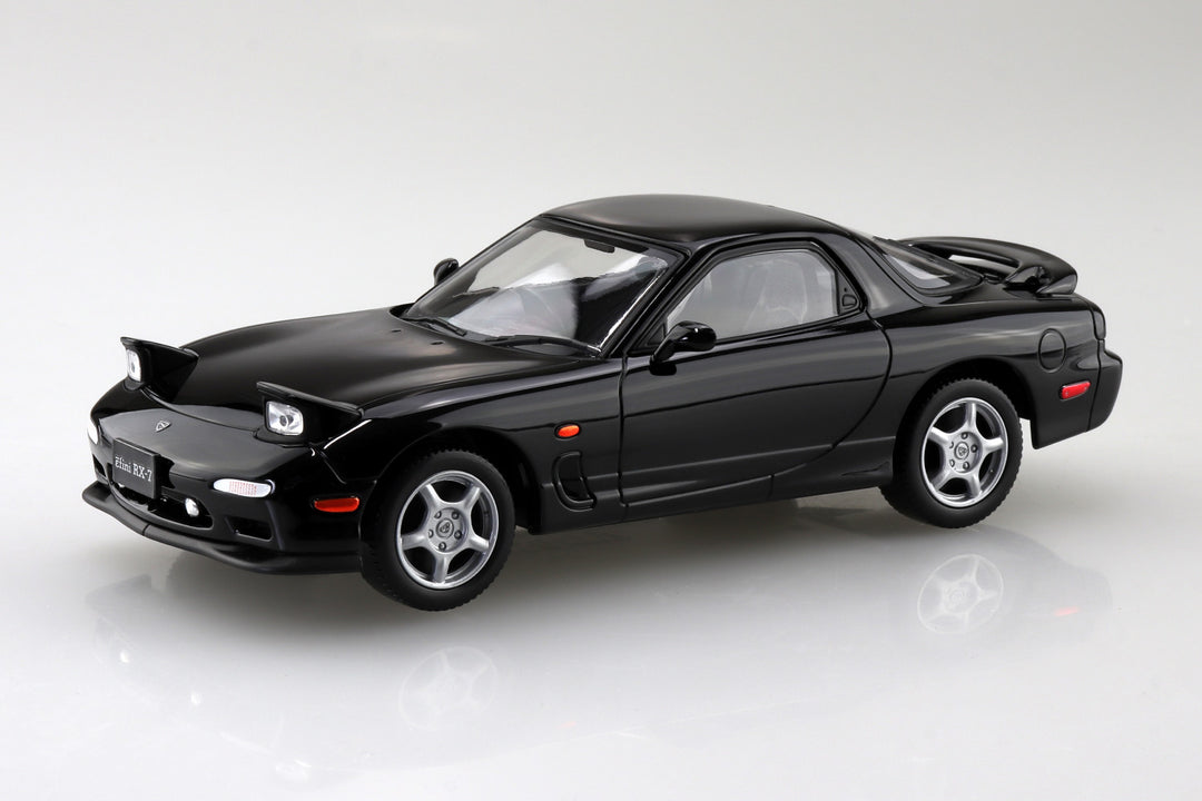 1/32 楽プラ スナップキット アンフィニ FD3S RX-7(ブリリアントブラック)