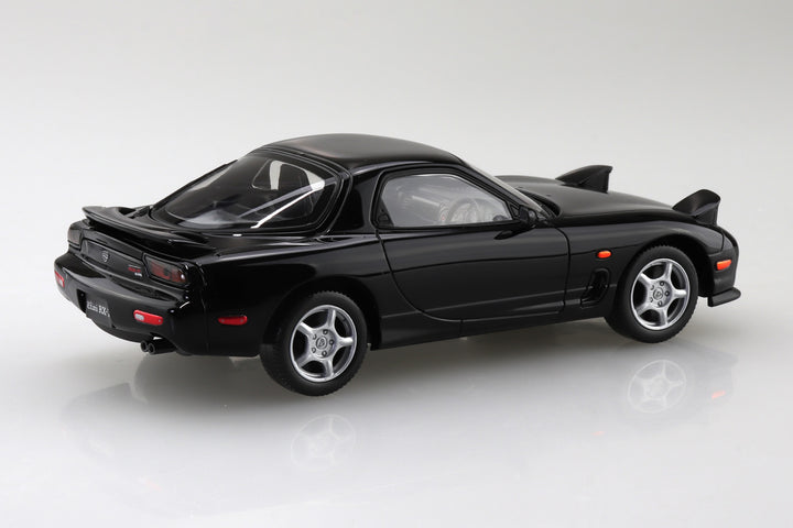 1/32 楽プラ スナップキット アンフィニ FD3S RX-7(ブリリアントブラック)